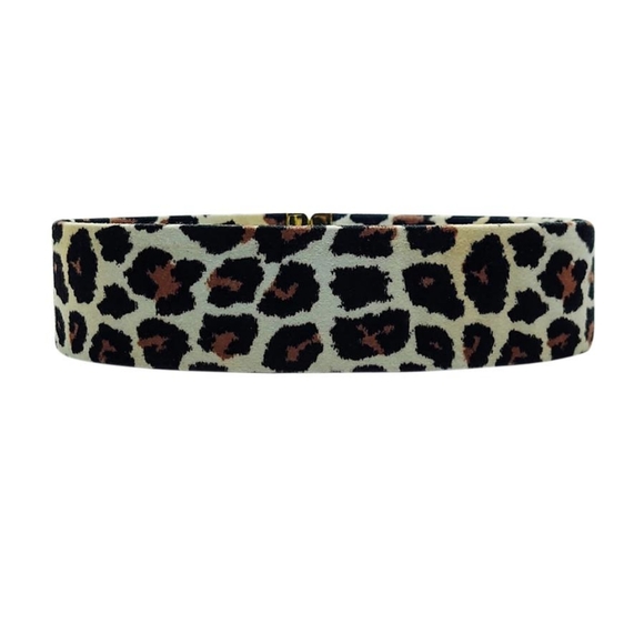 Brand New Open Front Belt Leopard Print Beltlys main image 5